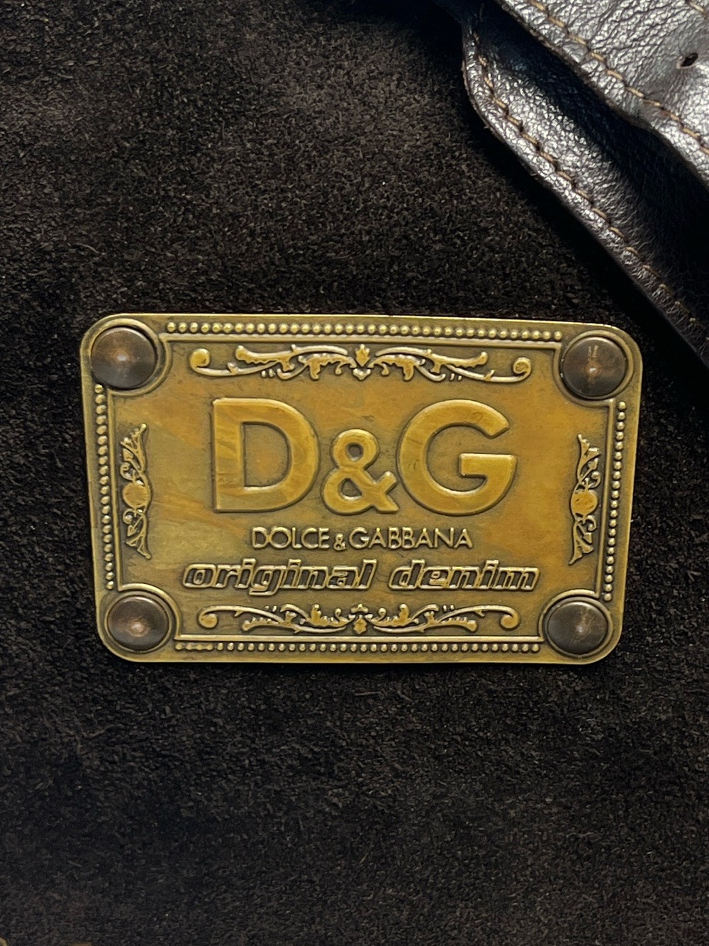 D&G Flap Shoulder Bag Dolce & Gabbana - Picture 3 of 10